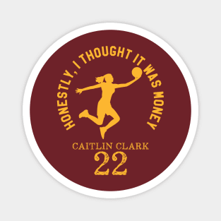 caitlin clark 22 Magnet